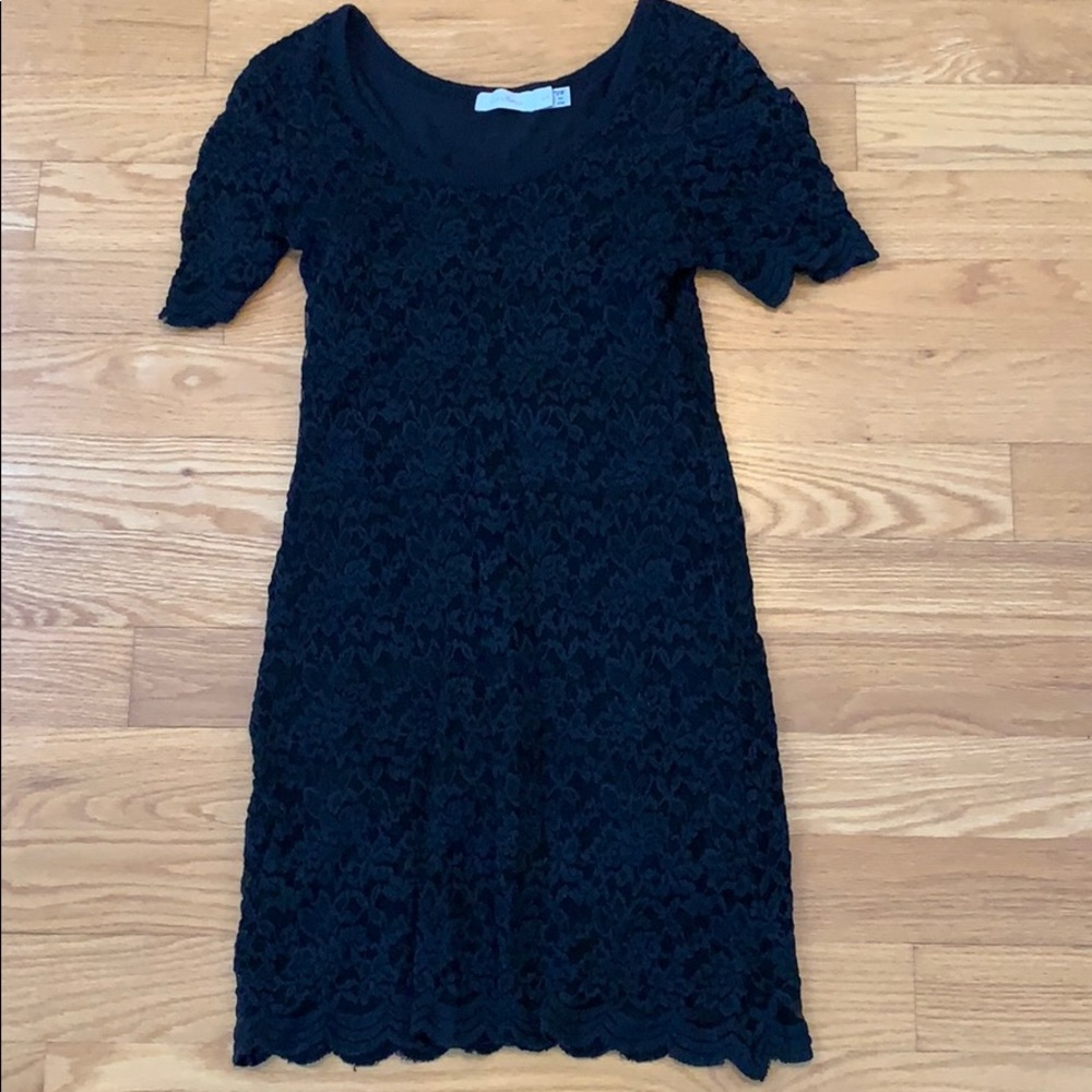 Costa Blanca Lace Dress
